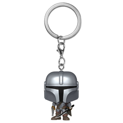 Llavero Pocket POP de Star Wars Mandalorian 9 El Mandaloriano