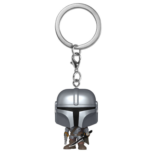 Chaveiro Pocket POP Star Wars Mandalorian 9 O Mandaloriano