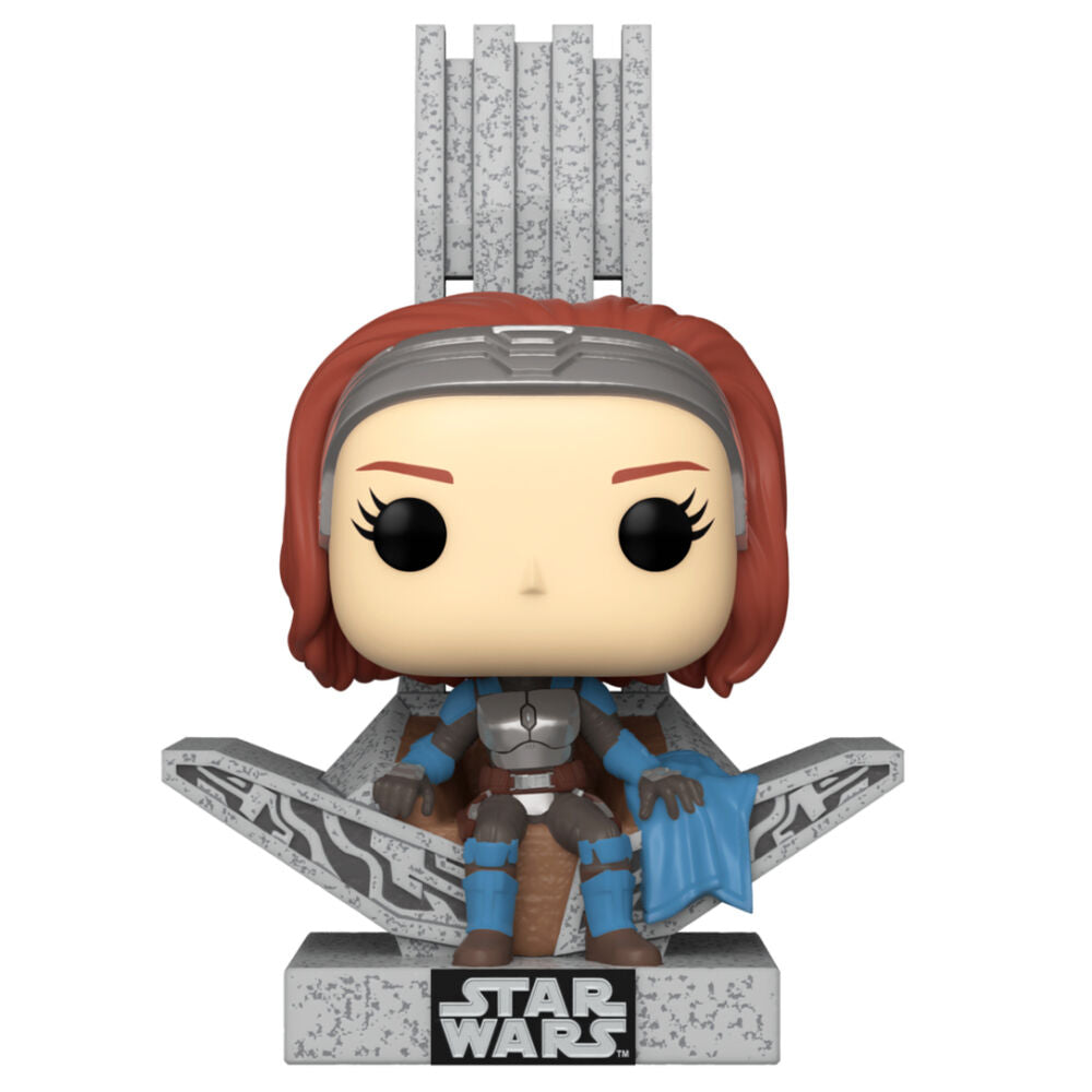 star wars mandalorian 9 bo katan kryze pop deluxe figure