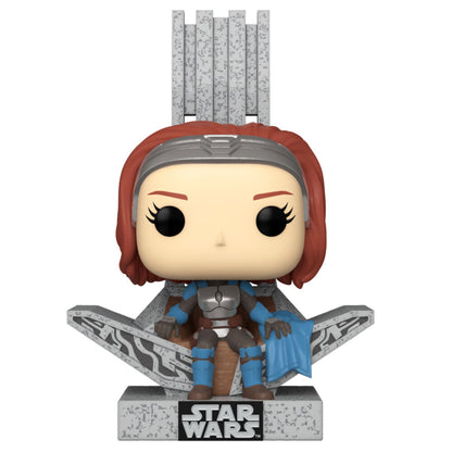 star wars mandalorian 9 bo katan kryze pop deluxe figure