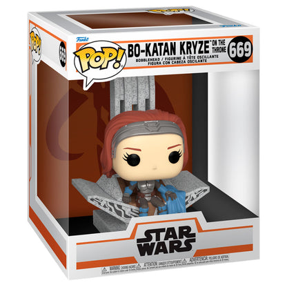 Star Wars Mandalorian 9 Bo Katan Kryze POP Deluxe Figure
