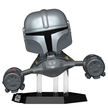 POP Rider Deluxe Star Wars Mandalorianer 9 – Der Mandalorianer im Sternenjäger Nr  1