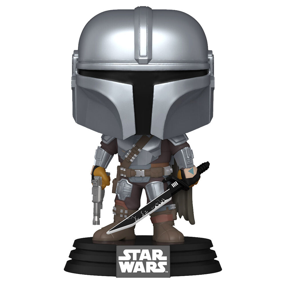 POP Figure Star Wars Mandalorian 9 The Mandalorian