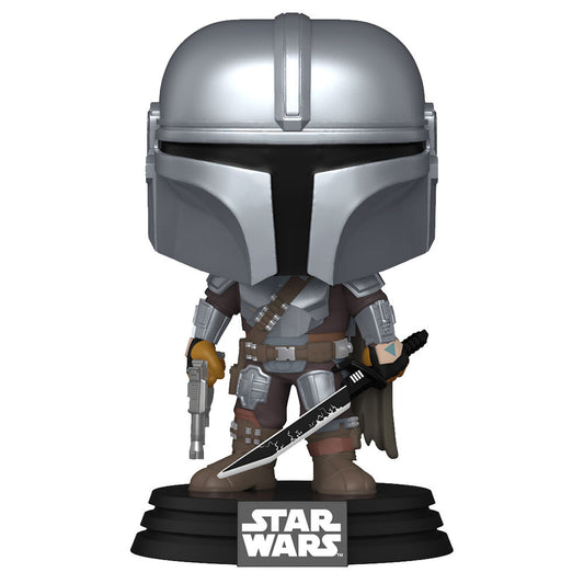 POP Figure Star Wars Mandalorian 9 The Mandalorian