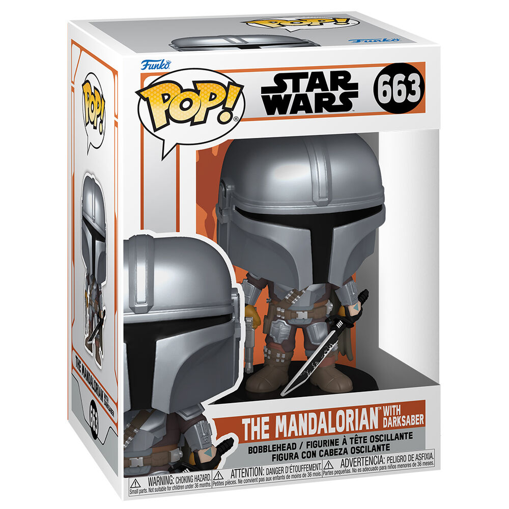 pop figure star wars mandalorian 9 the mandalorian