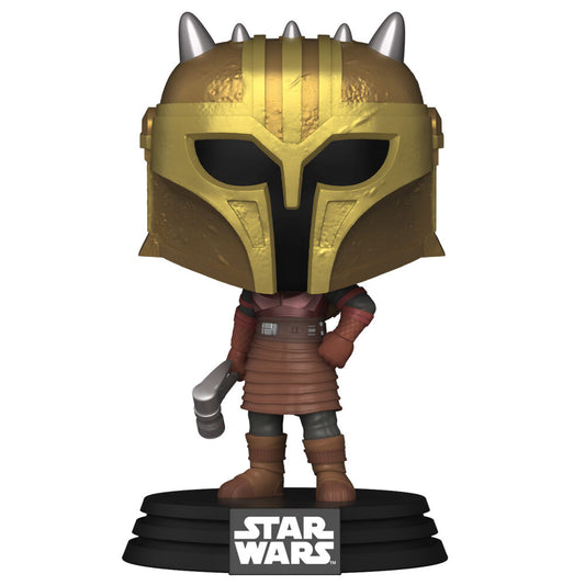 POP Figure Star Wars Mandalorian 9 The Armorer