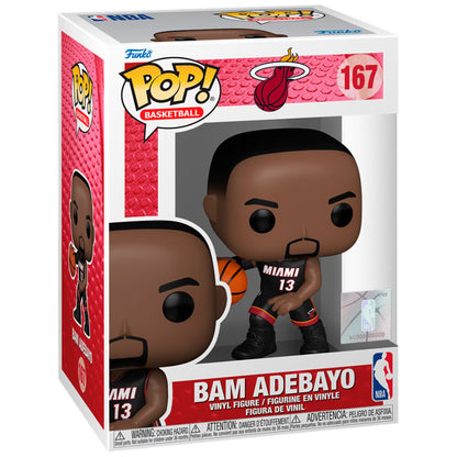 nba miami heat bam adebayo pop figure