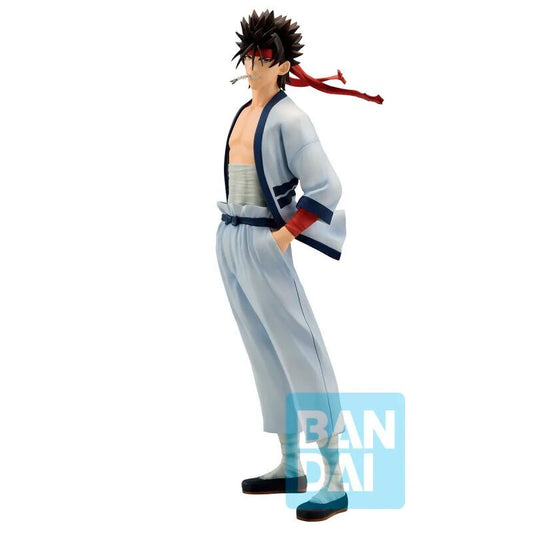 Ichibansho Sagara Sanosuke Rurouni Kenshin Figurka 26cm