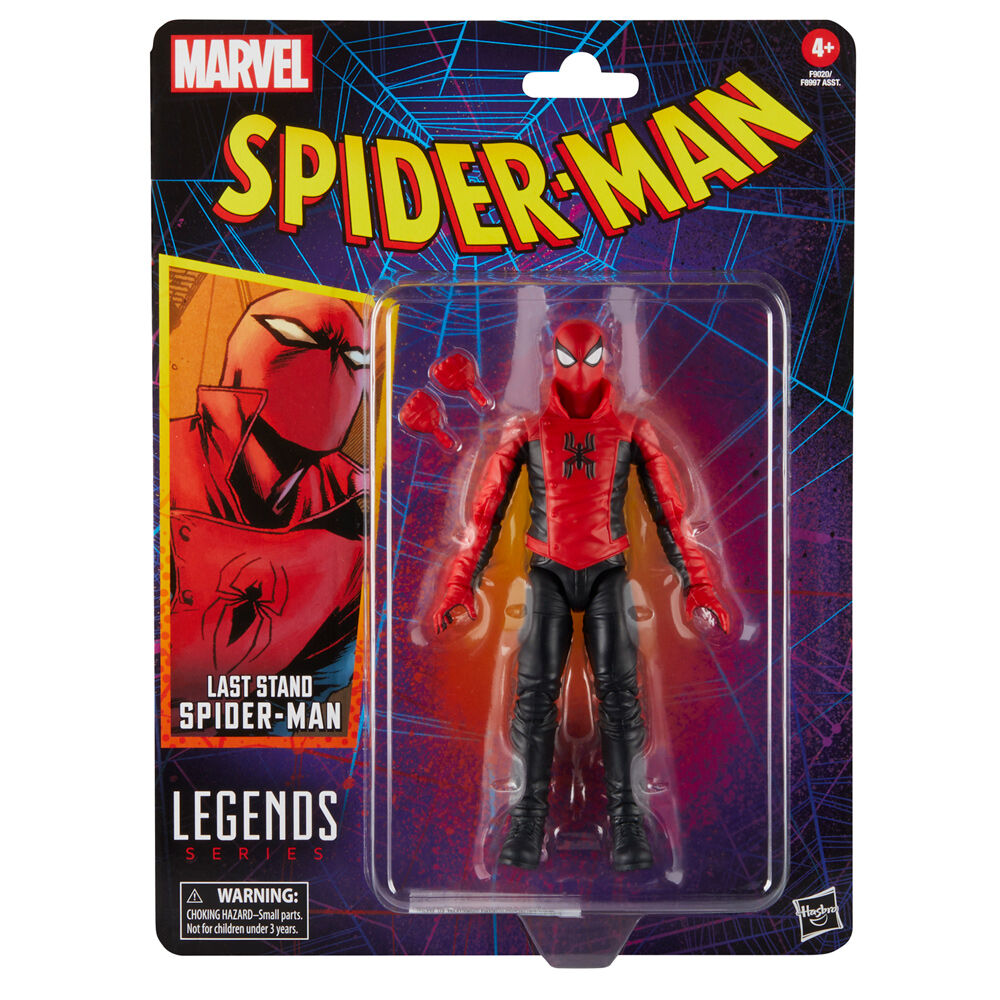 spiderman last stand figure spiderman marvel 15cm