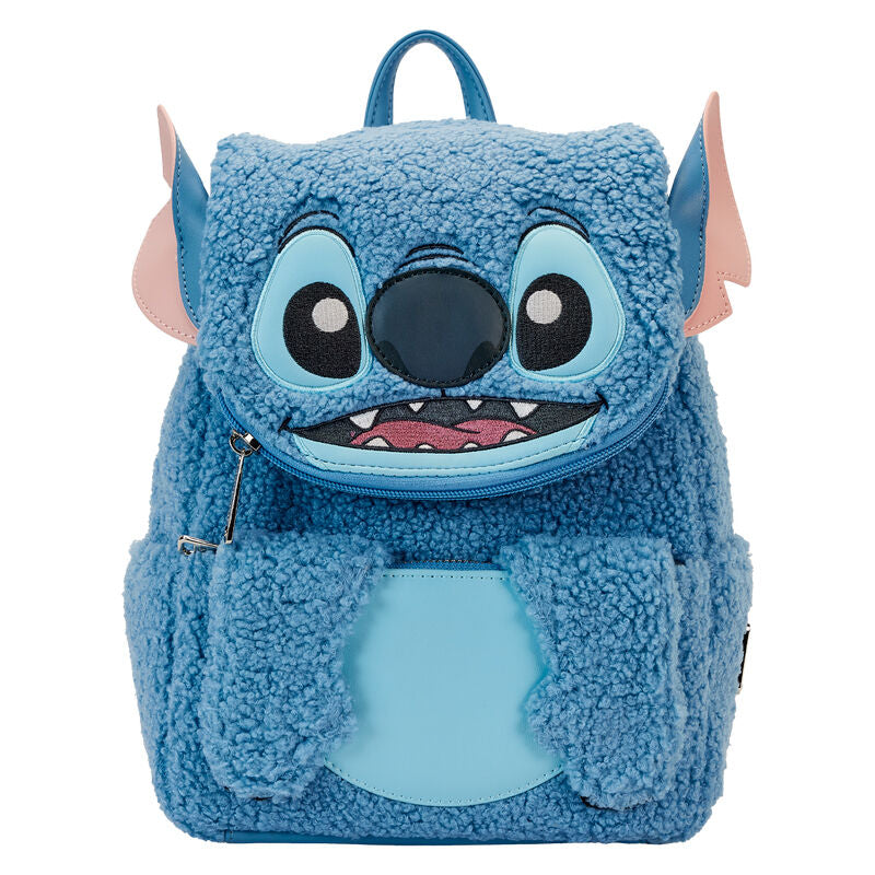 Mochila de peluche Disney Loungefly Stitch de 26 cm