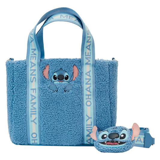 Stitch plush bag and coin purse from Disney Loungefly