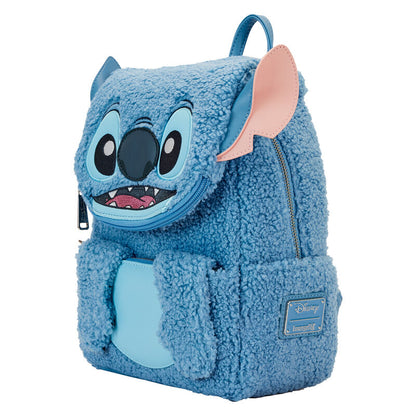 Mochila de peluche Disney Loungefly Stitch de 26 cm