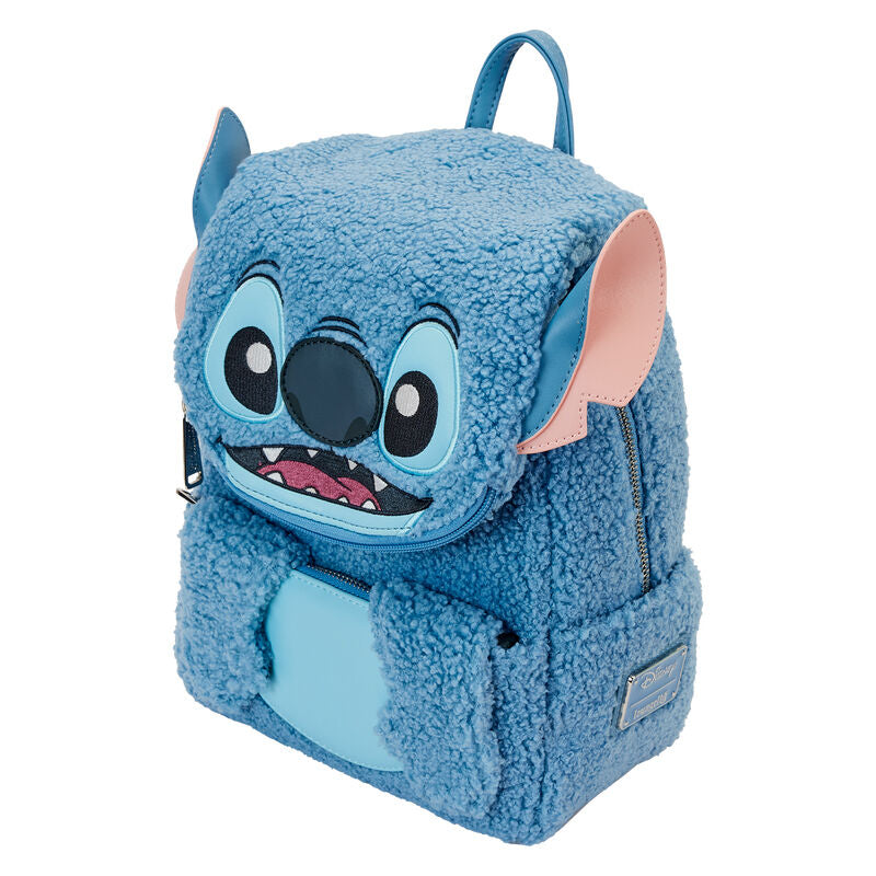 Mochila de peluche Disney Loungefly Stitch de 26 cm