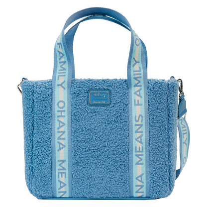 Borsa in peluche e portamonete di Stitch di Disney Loungefly