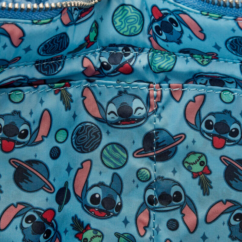 Borsa in peluche e portamonete di Stitch di Disney Loungefly
