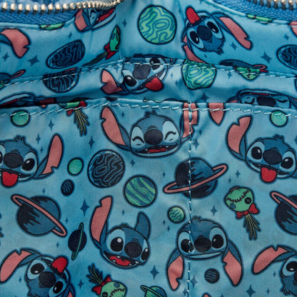 Borsa in peluche e portamonete di Stitch di Disney Loungefly