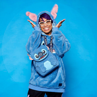 Mochila de peluche Disney Loungefly Stitch de 26 cm