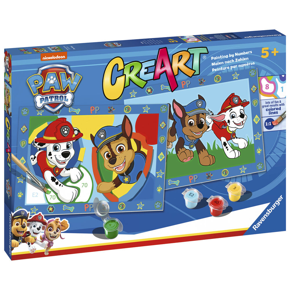 Kit de peinture CreArt Pat' Patrouille
