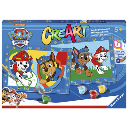 creart paw patrol painting kit