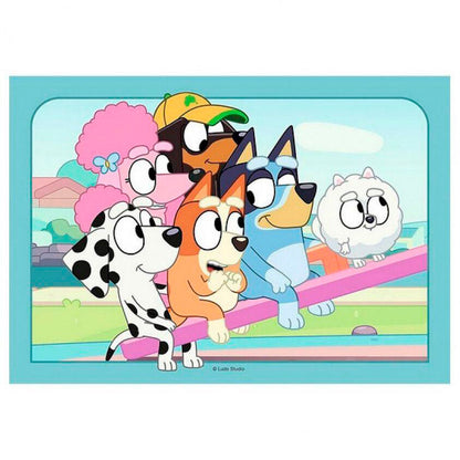 Puzzle Bluey 2x12 pièces
