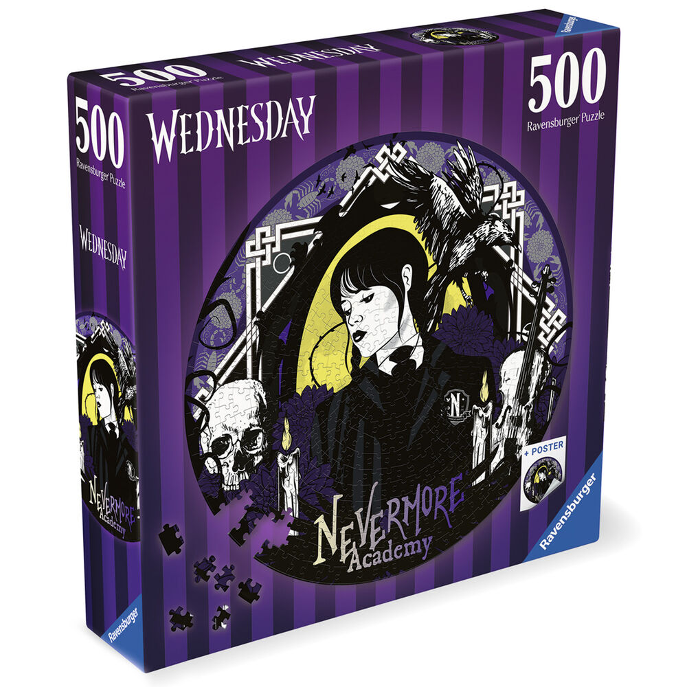 Puzzle Wednesday Środa 500 elementów