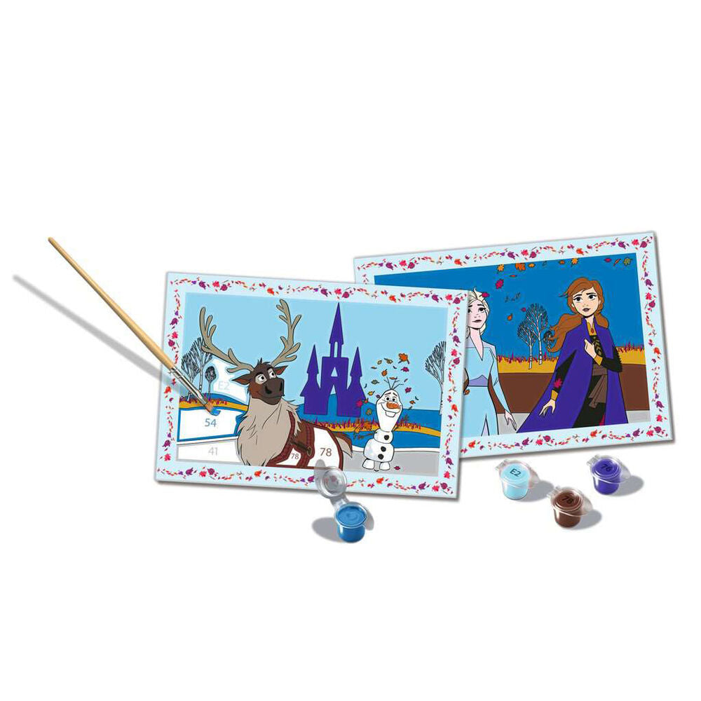 Kit per dipingere CreArt Frozen 2 Disney