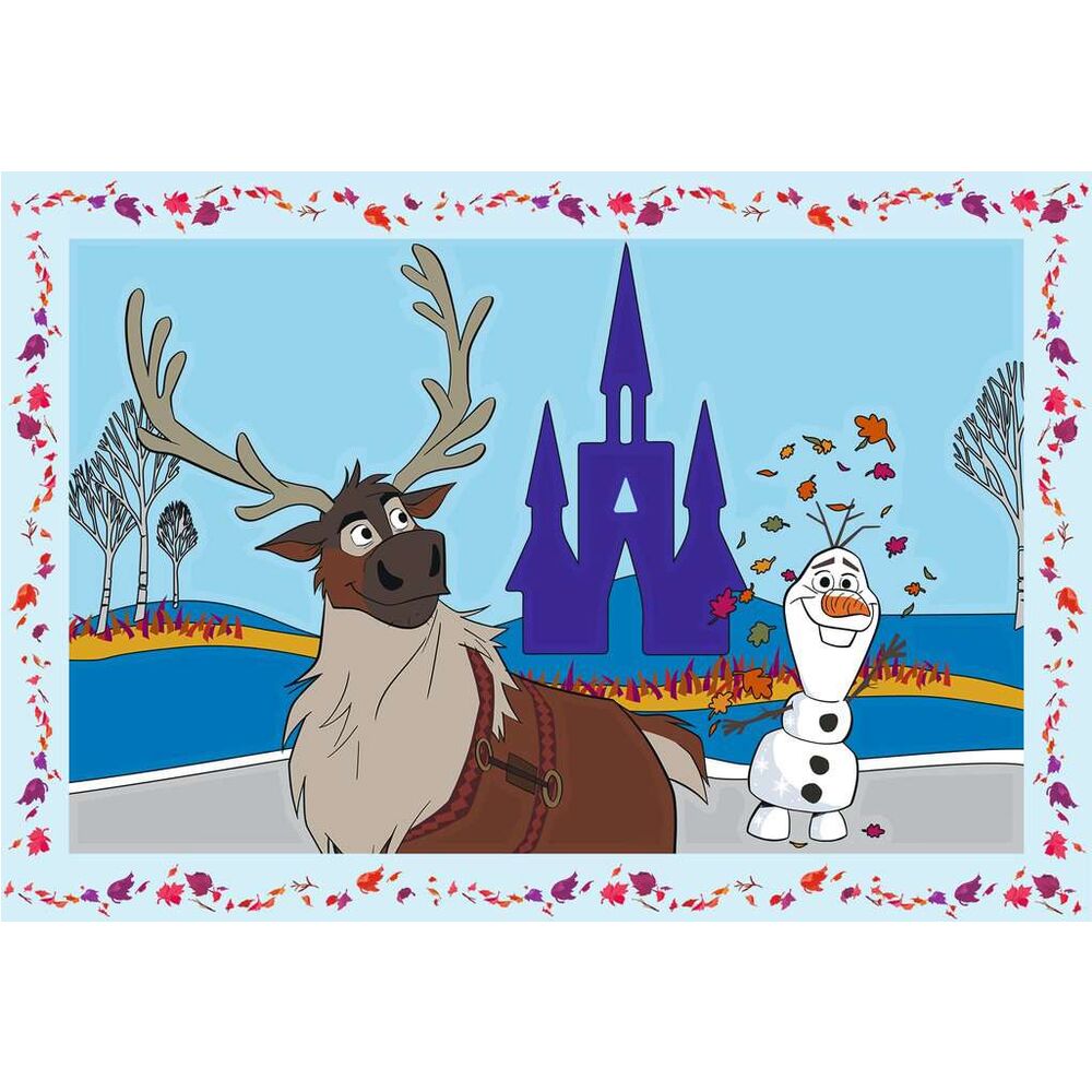 Kit per dipingere CreArt Frozen 2 Disney