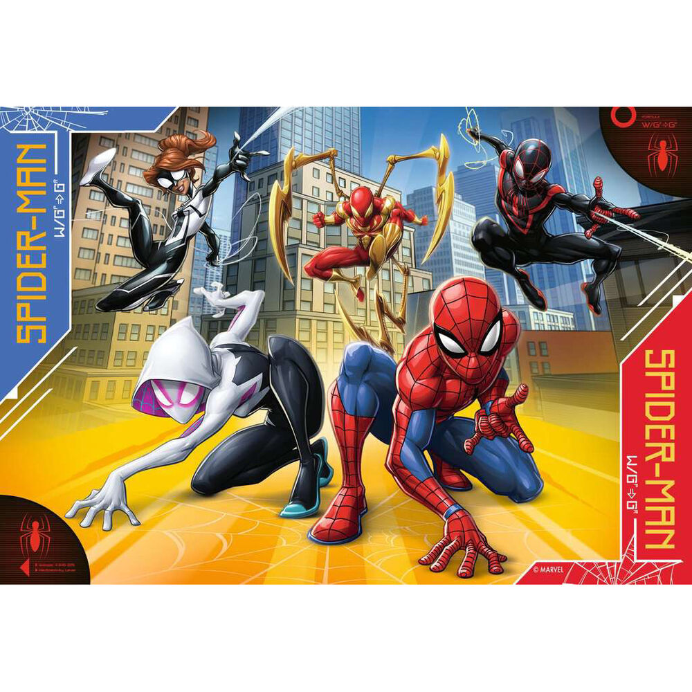 spiderman marvel puzzle 35pcs