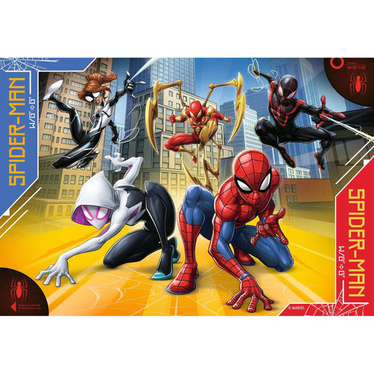 spiderman marvel puzzle 35pcs