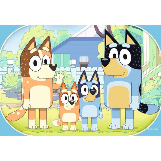Bluey Puzzle 35pcs