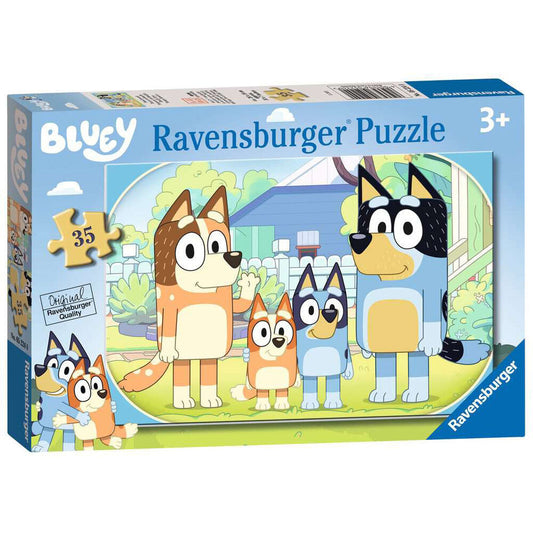 bluey puzzle 35pcs