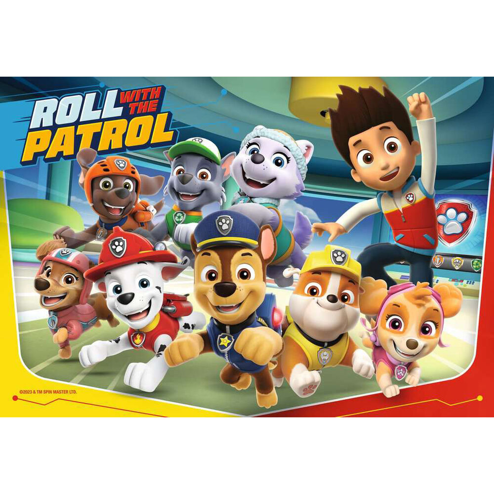 Puzzle Psi Patrol 35 elementów