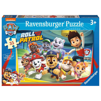 paw patrol puzzle 35pcs