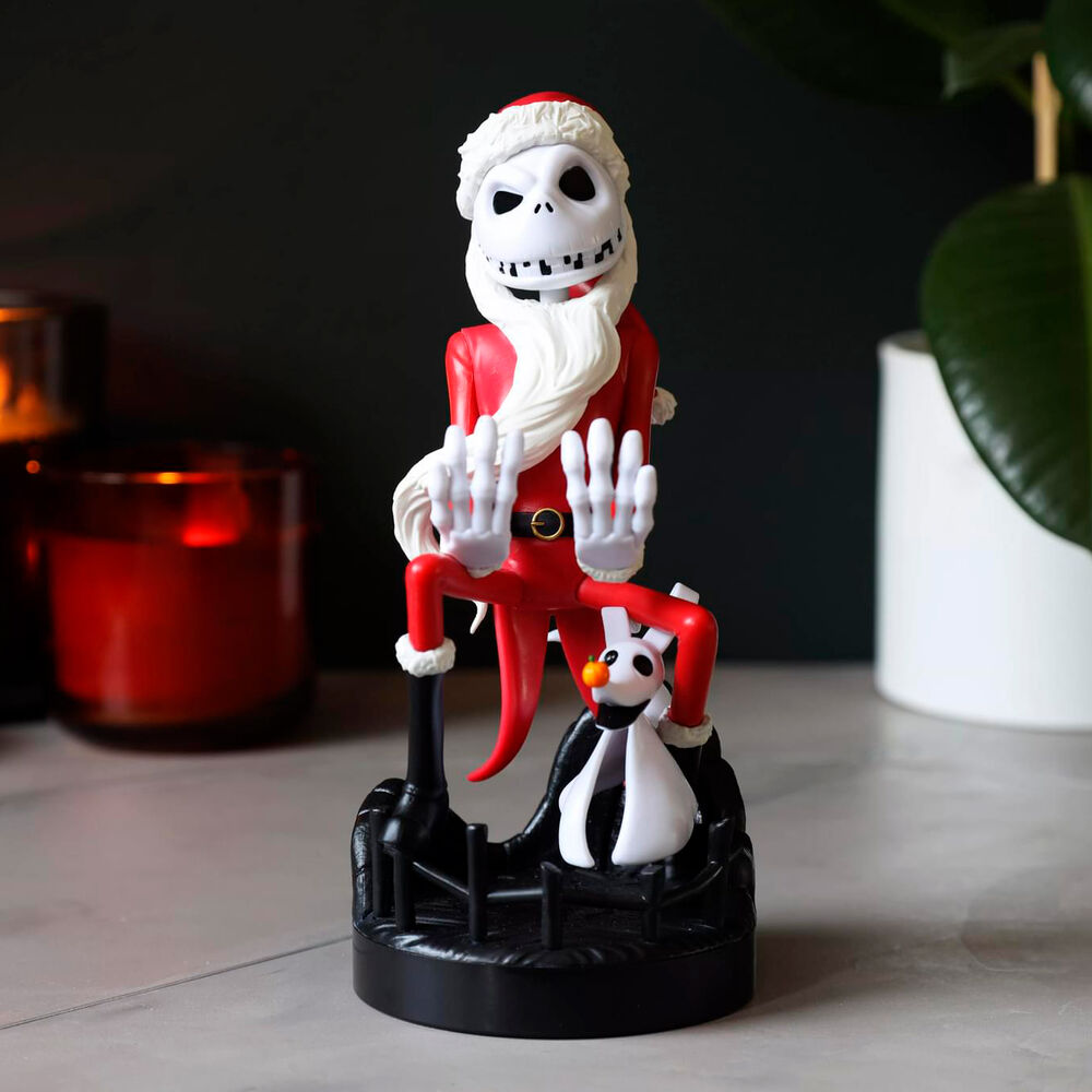 Cable Guy Santa Jack Nightmare Before Christmas Disney Support Bracket 20cm