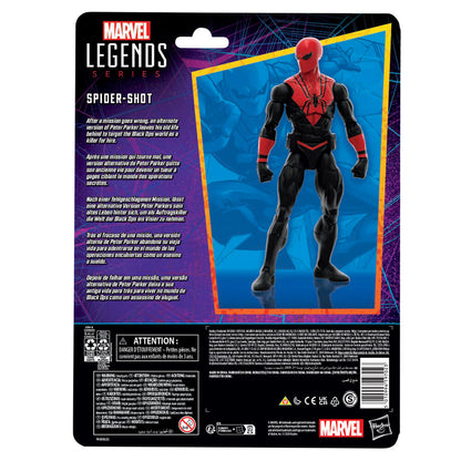Spider Shot Spiderman Marvel figurka 15cm