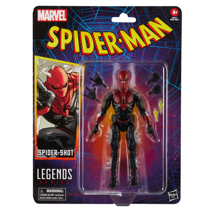 Spider Shot Spiderman Marvel figurka 15cm