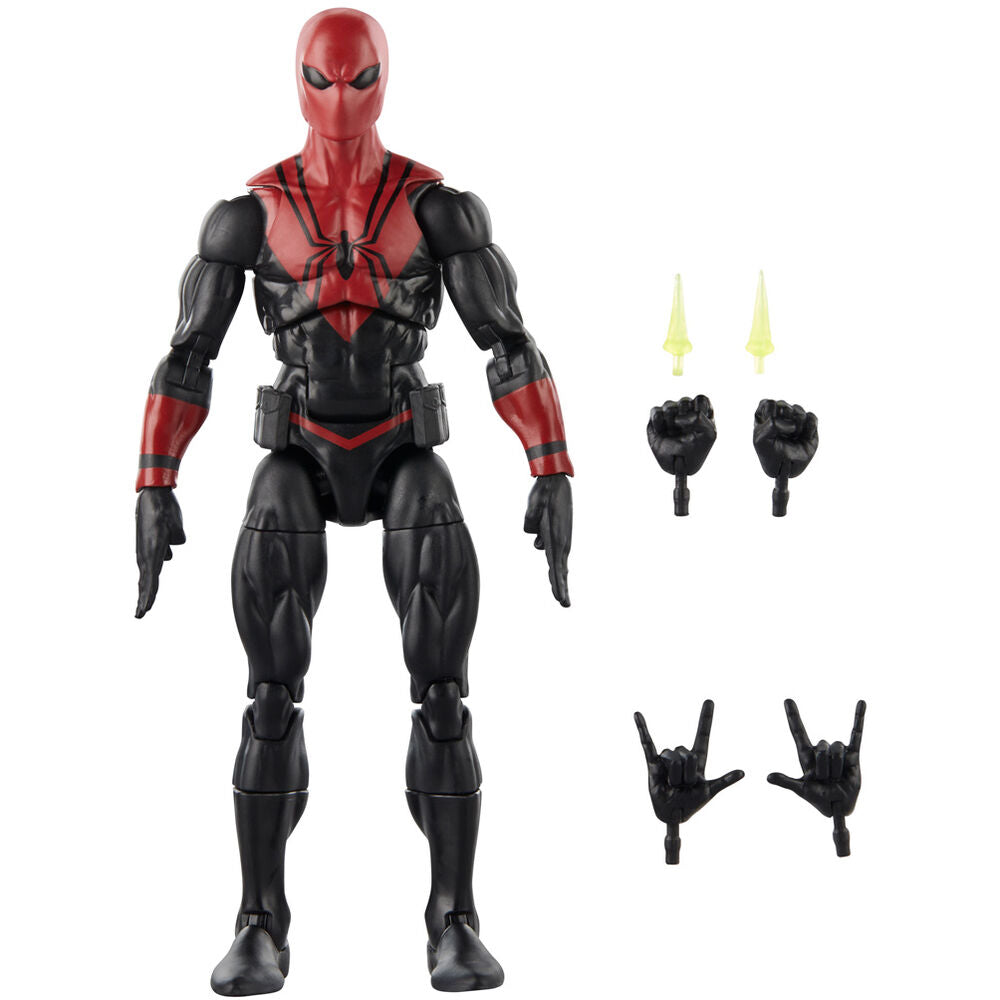 spider shot spiderman marvel figure 15cm