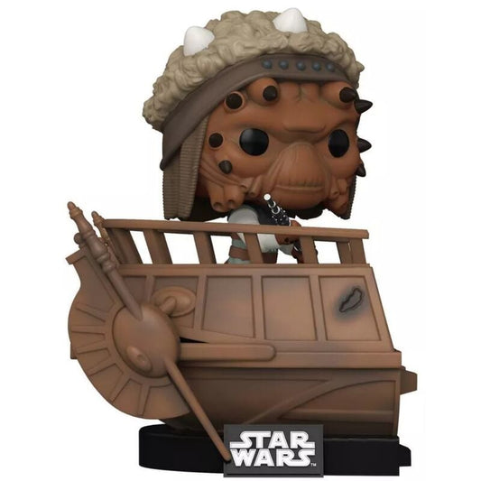 POP Deluxe Figure Star Wars Nikto Skiff Guard Exclusive