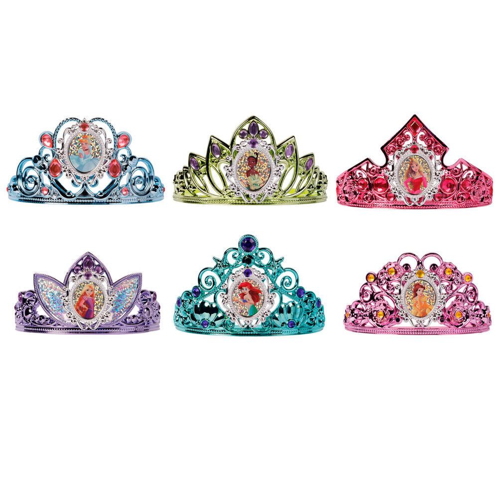 disney princess tiara crown assortment