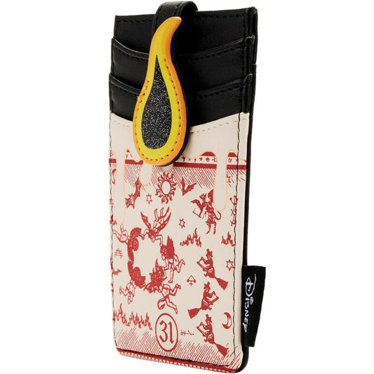 black flame card holder hocus pocus loungefly