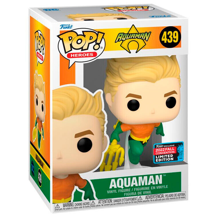 dc comics aquaman pop figure  aquaman exclusive