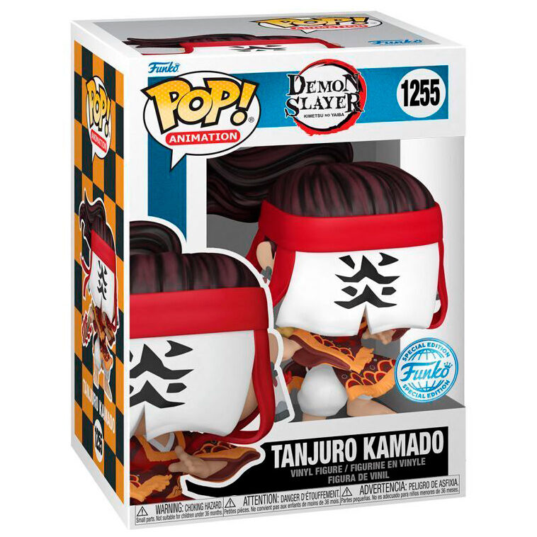 pop figure demon slayer kimetsu no yaiba tanjuro kamado exclusive