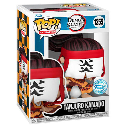 pop figure demon slayer kimetsu no yaiba tanjuro kamado exclusive