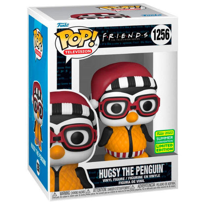 pop figure friends hugsy the penguin exclusive