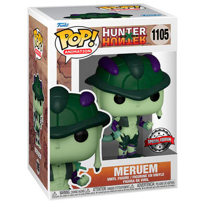 hunter x hunter meruem exclusive pop figure