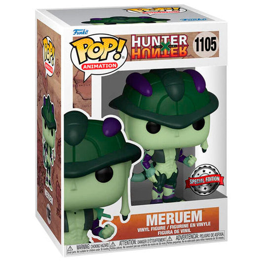 hunter x hunter meruem exclusive pop figure