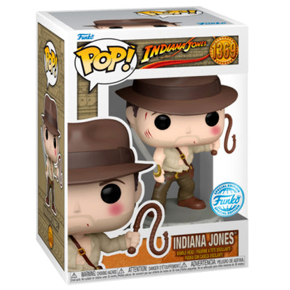indiana jones pop figure  indiana jones exclusive