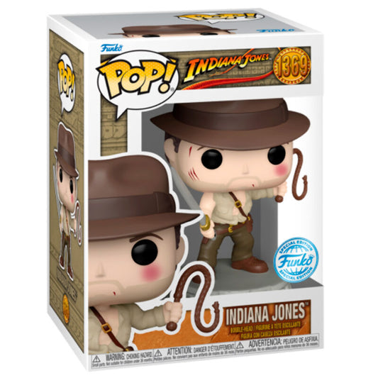 indiana jones pop figure  indiana jones exclusive