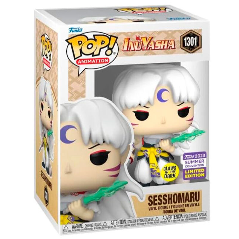 pop figure inuyasha sesshomaru exclusive