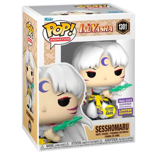 pop figure inuyasha sesshomaru exclusive